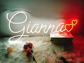 Custom Neon Signs for Wall Decor Neon Sign Customizable Custom Led Sign Personalized LED Neon Signs for Wedding Birthday Party Light LED Neon Signs for Home Bedroom Neon Name Signs Bar Gift Giving Customize Light Signs