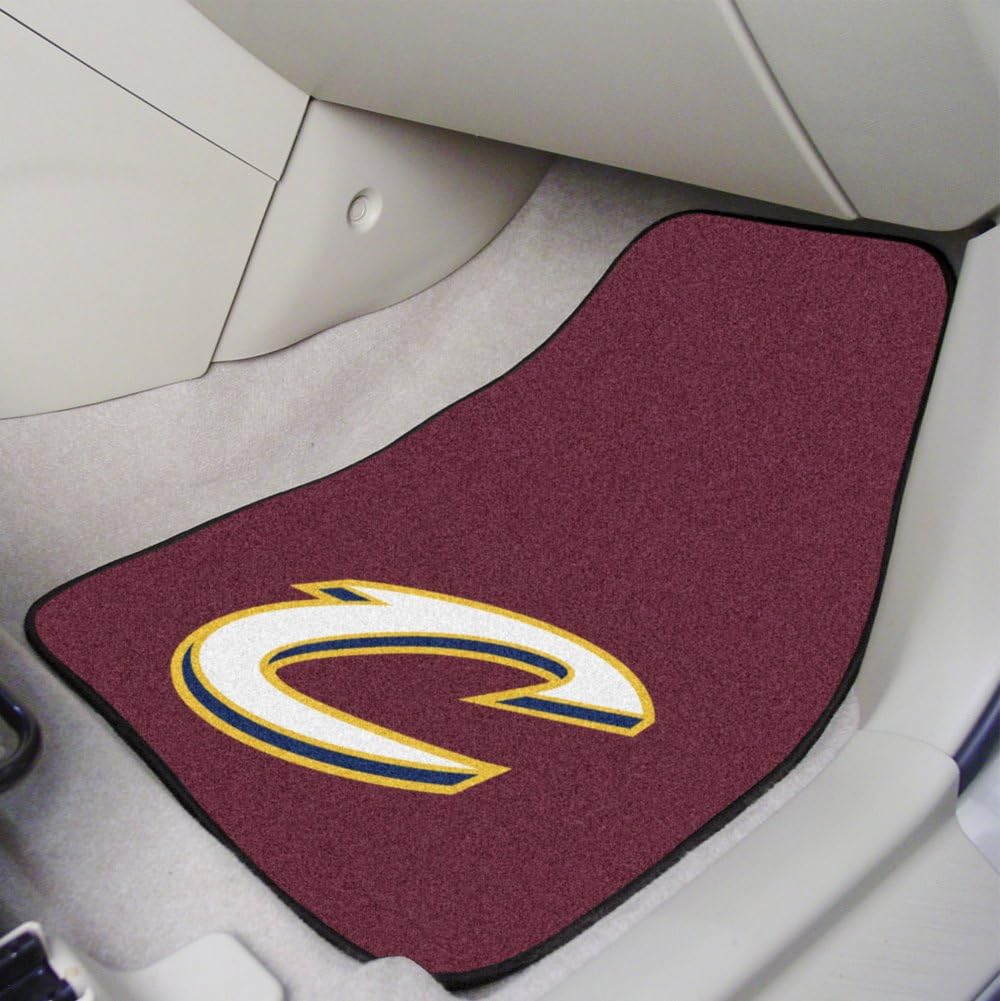 Fanmats 9233 NBA - Cleveland Cavaliers Car Mats 2 Piece Front