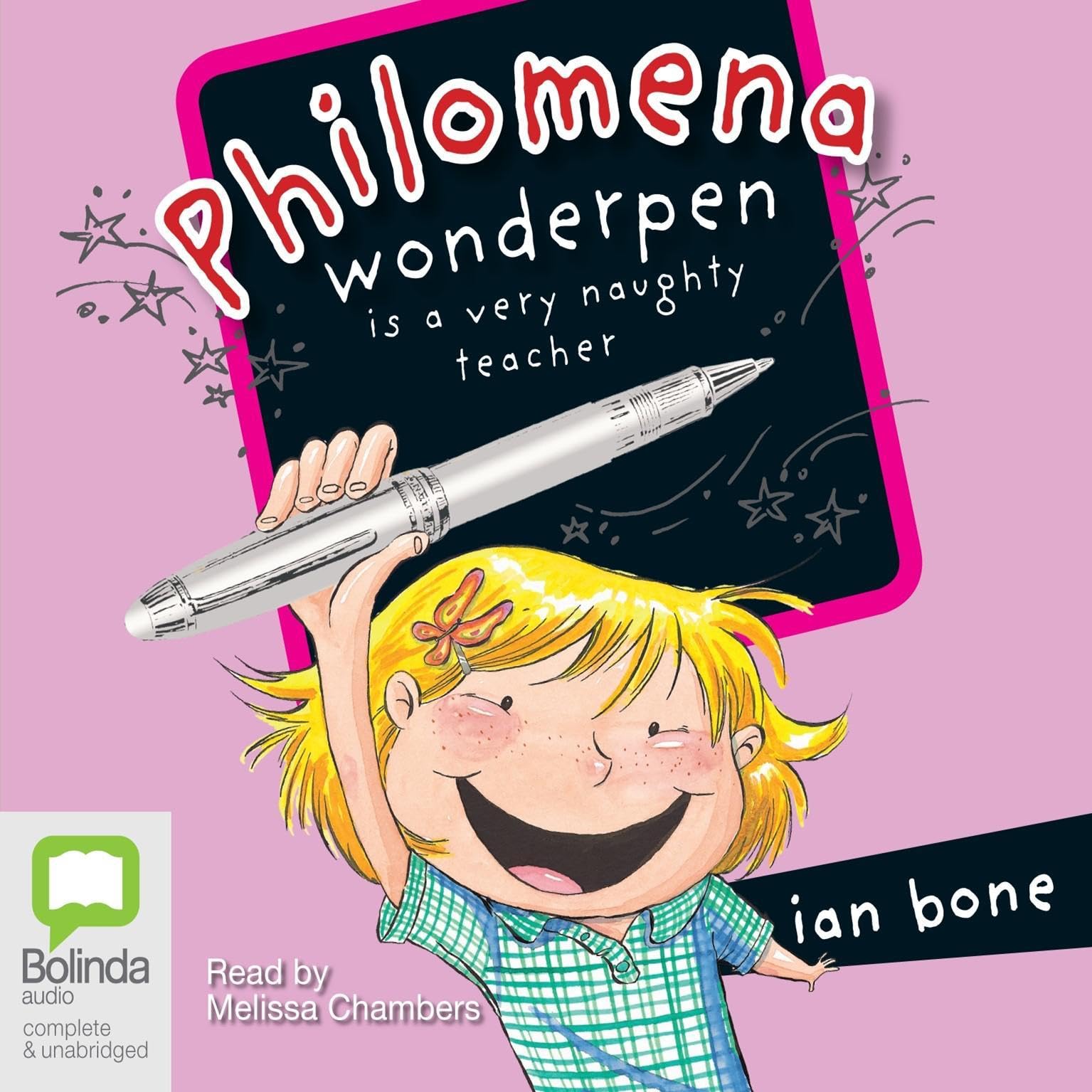Cover art for Philomena Wonderpen Is a Very Naughty Teacher