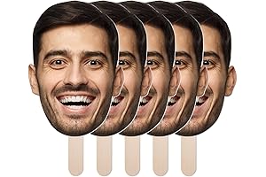Custom Big Head Cutout on a Stick 12" Tall, Perfect for Fun,...