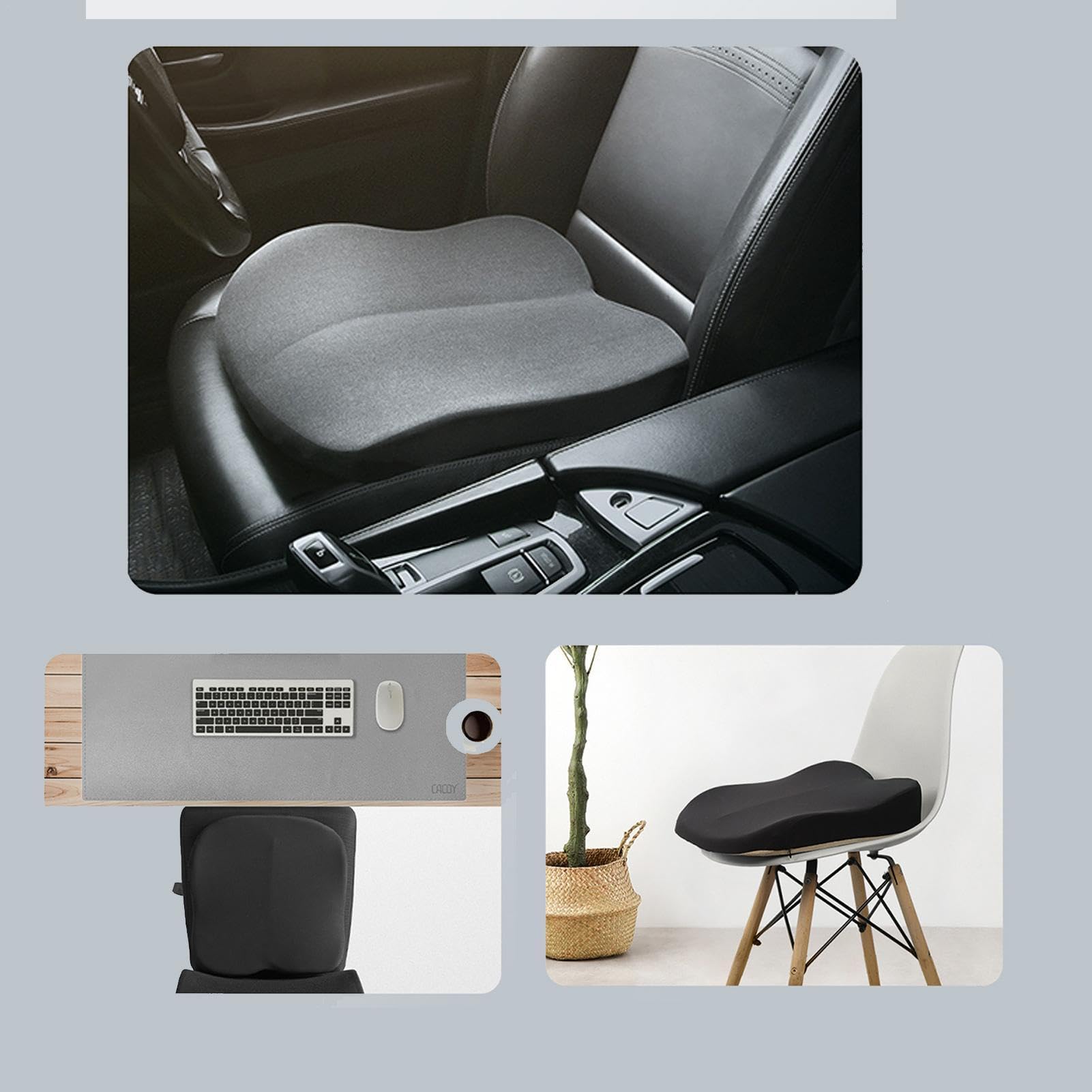 Rehausseur de siège de conducteur – Coussin de siège rehausseur de