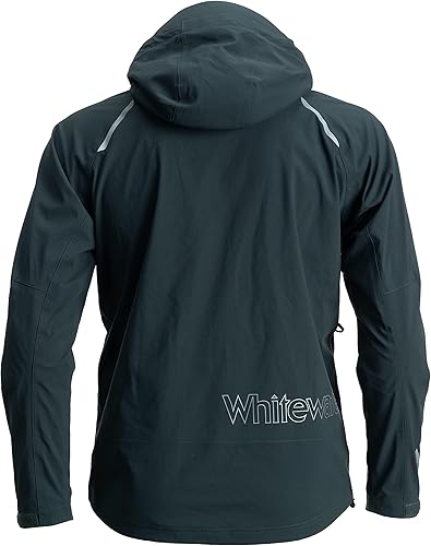Miniatura 7 de Whitewater Great Lakes - Chaqueta de pesca impermeable y resistente al viento con nailon Ripstop