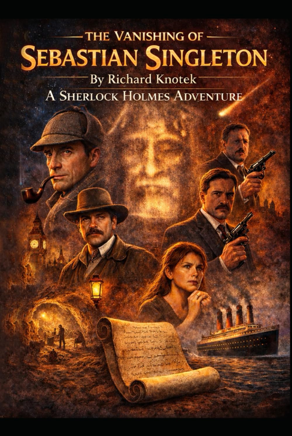 The Vanishing of Sebastian Singleton: A Sherlock Holmes Adventure