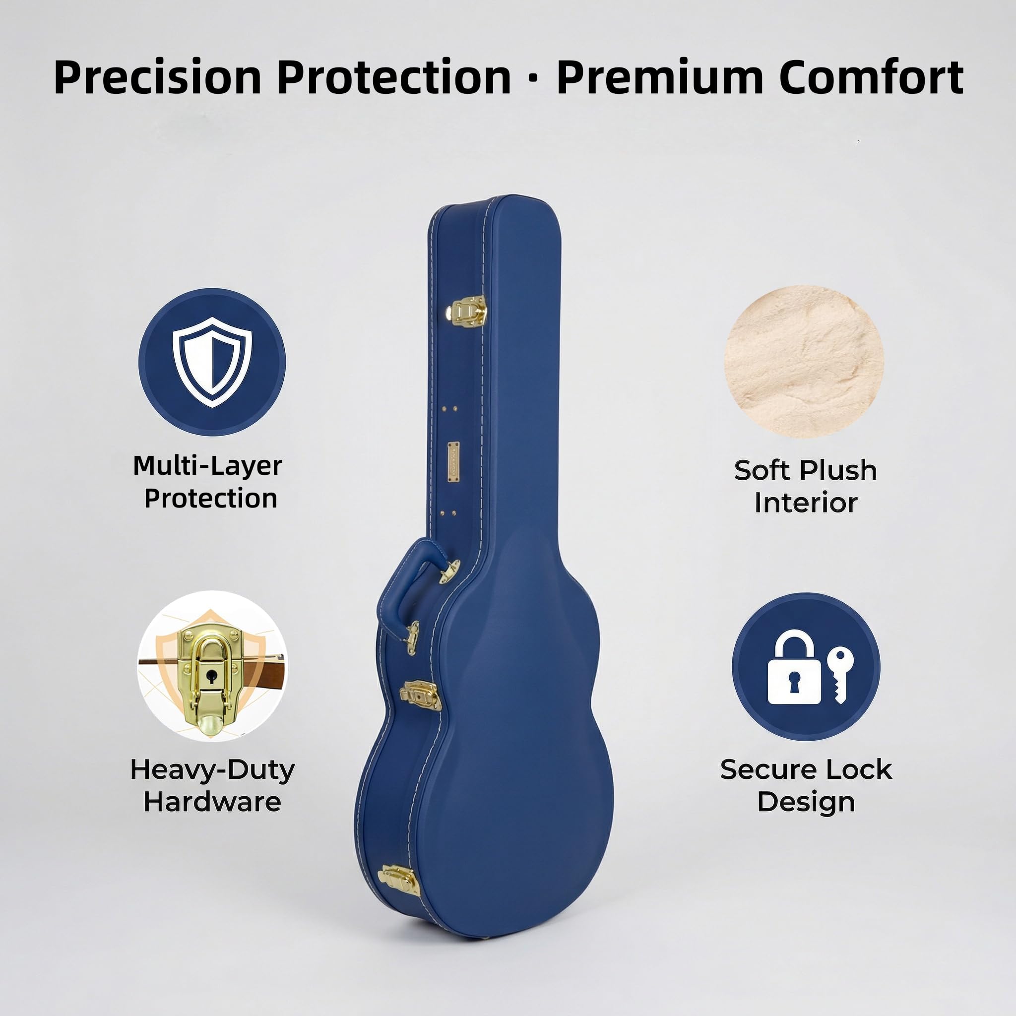 Crossrock Custodia per chitarra