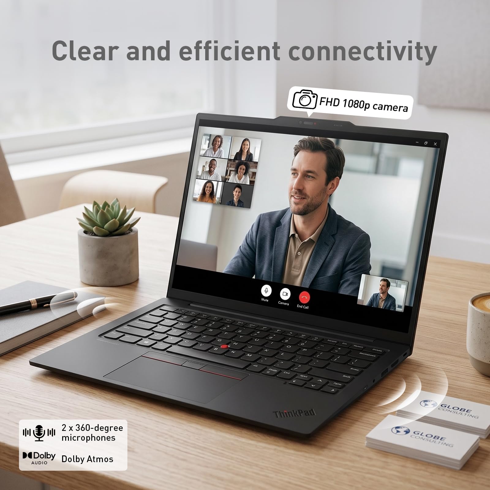 Amazon.com: Lenovo ThinkPad X1 Carbon AI Business Laptop, Intel