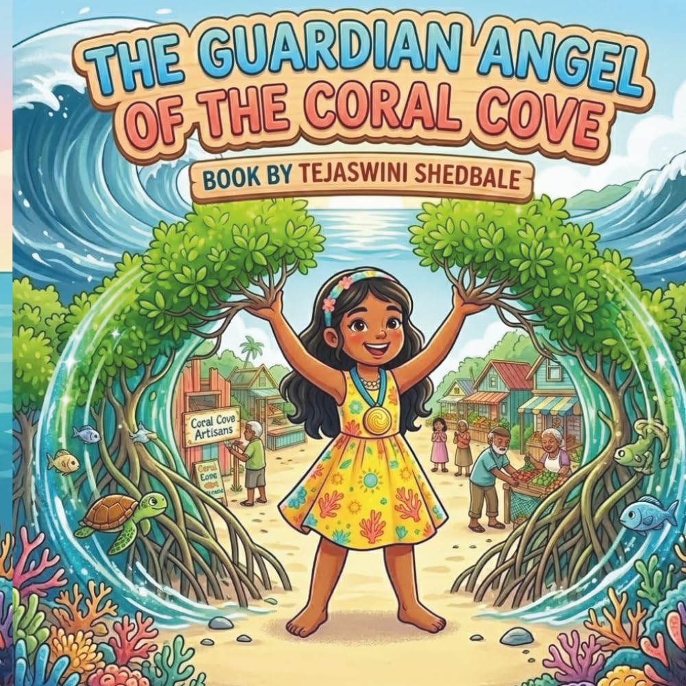 THE GUARDIAN ANGEL OF THE CORAL COVE