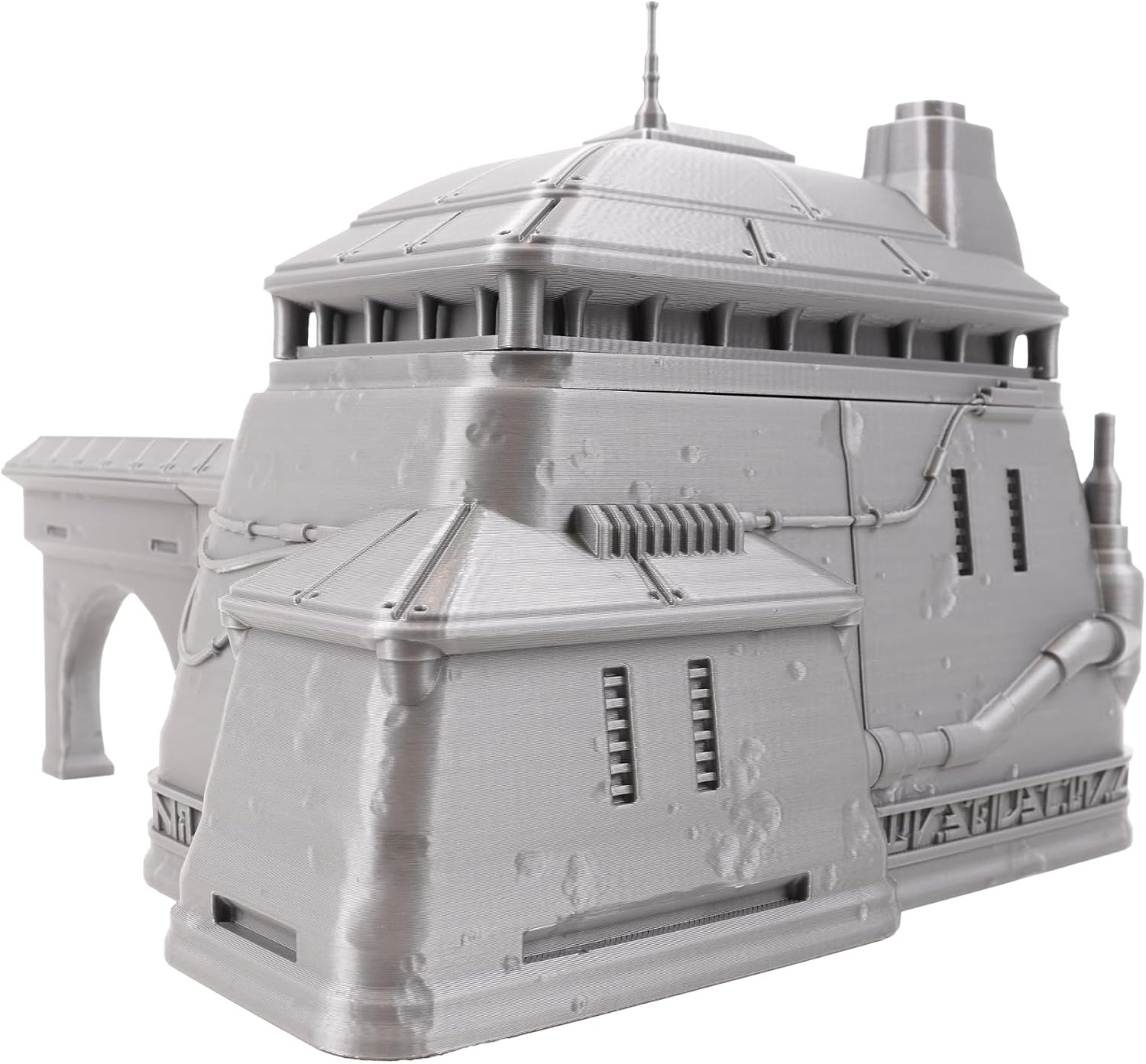 Speeder Bay - Tabletop Terrain Massa'Dun by War Scenery for Star Wars Legion and Sci-Fi Wargames and RPGs 28mm 35mm 1:47