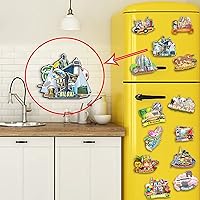 Vista 4 de Biloxi Mississippi USA - Imán de madera para nevera, 3D, monumentos de viaje, coleccionables, recuerdos, decoración hecha a mano, 2