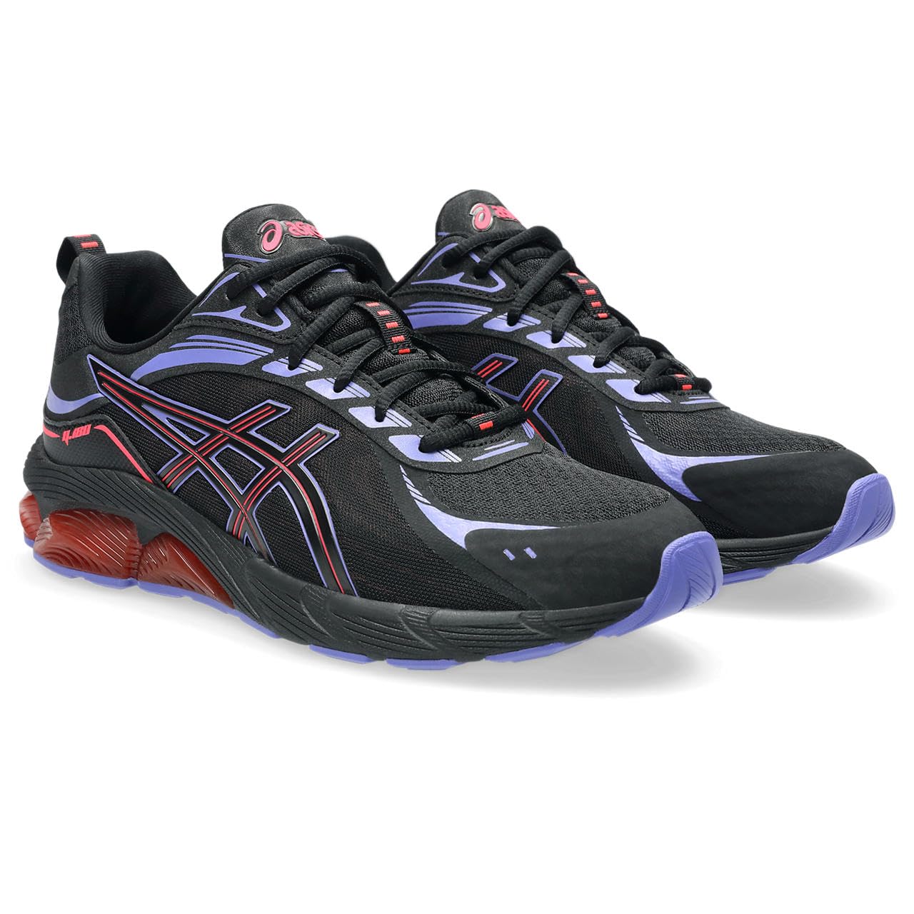 Asics Unisex Noir Trainers Gel-Quantum 180 Viii