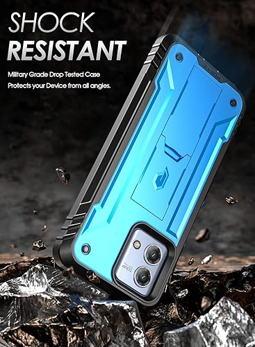 Miniatura 6 de Poetic Revolution - Funda para Motorola Moto G Stylus 4G 2023 no compatible con versión 5G, probada contra caídas de grado militar de 20 pies, funda