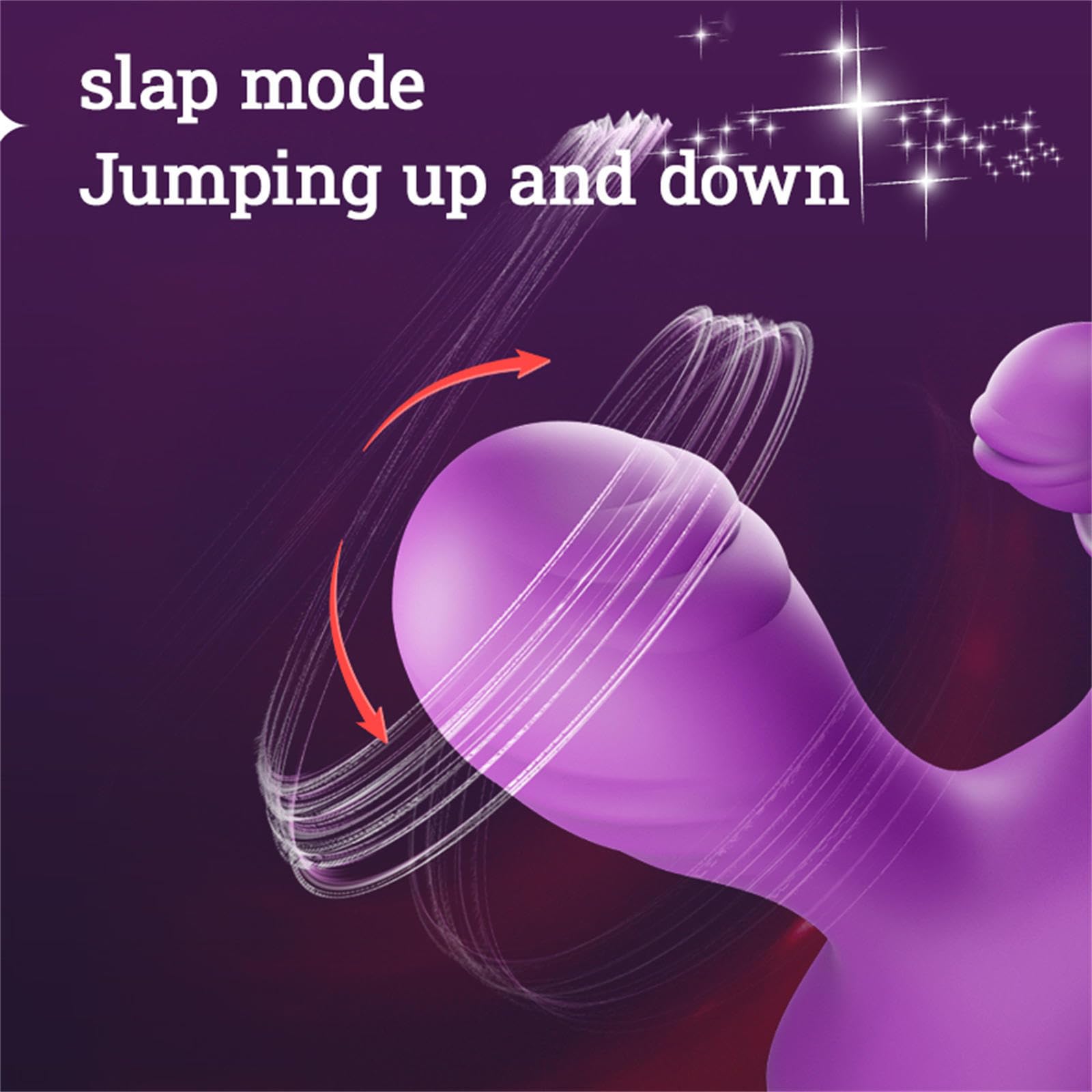 Tragbar Butterfly Dildo Vibrator für Frauen Klitoris und G-Punkt, Vibratoren mit 9 Vibrations Peristaltikmodi, Aufladbarer Vibrator Massage mit Fernbedienung, Erotik Sexspielzeug für Frauen Paare