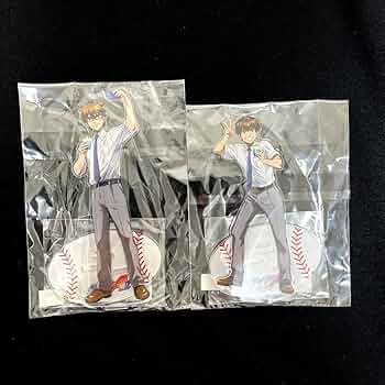 ダイヤのA actⅡ ×コラボカフェ本舗　沢村栄純 アクリルスタンド Amazon.co.jp: ダイヤのa 沢村栄純 御幸一也 コラボカフェ本舗