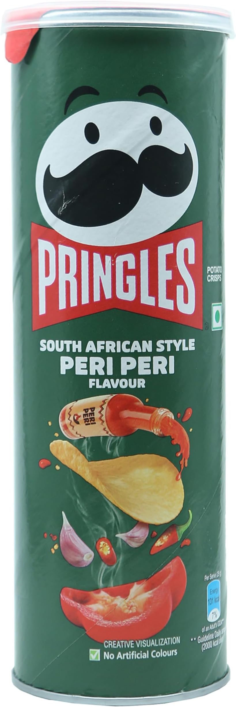 Peri Peri Flavoured Potato Chips, 102g