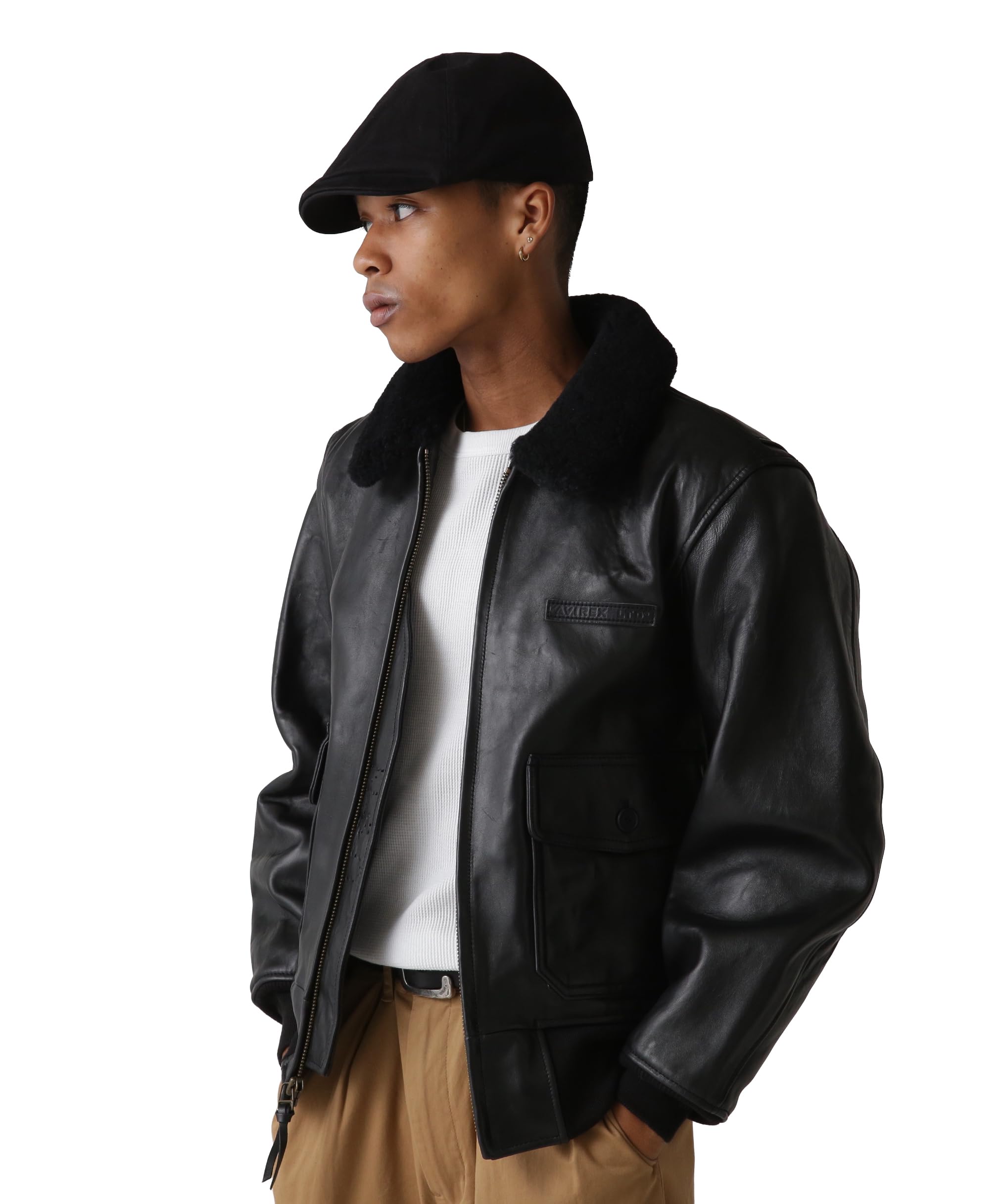 Amazon.co.jp: [アヴィレックス] G-1 FLIGHT JACKET ANTIQUE LAMB