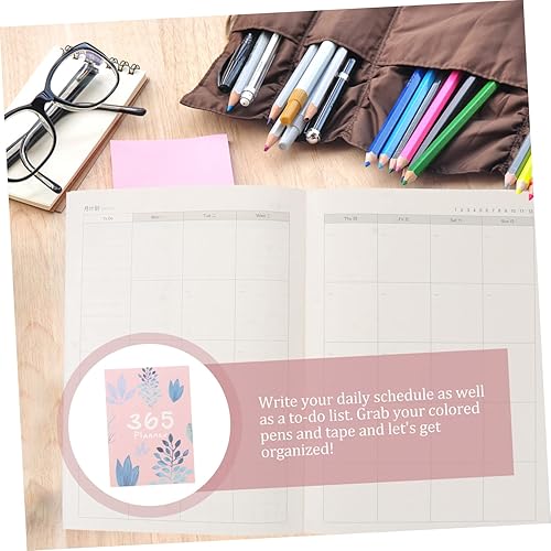 Miniatura 6 de 1pc 2021 Agenda Book Agenda Notebook Planner Stationery A4 Stationery Agenda Notepad 2021 Notepad Planner Notepad 2021 Stationery 2021 Notebook