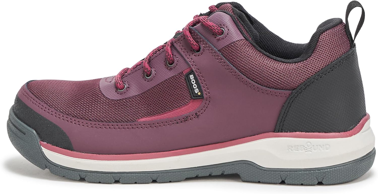 BOGS Women's Women's Shale Low Ct ESD Composite Toe Shoe