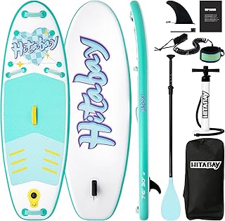 Stand Up Paddle Board im Set für Jugendliche & Kinder SUP Board Set inkl. Komplettes Zubehör, 75kg/80kg/120kg Kids SUP-Board Aufblasbar