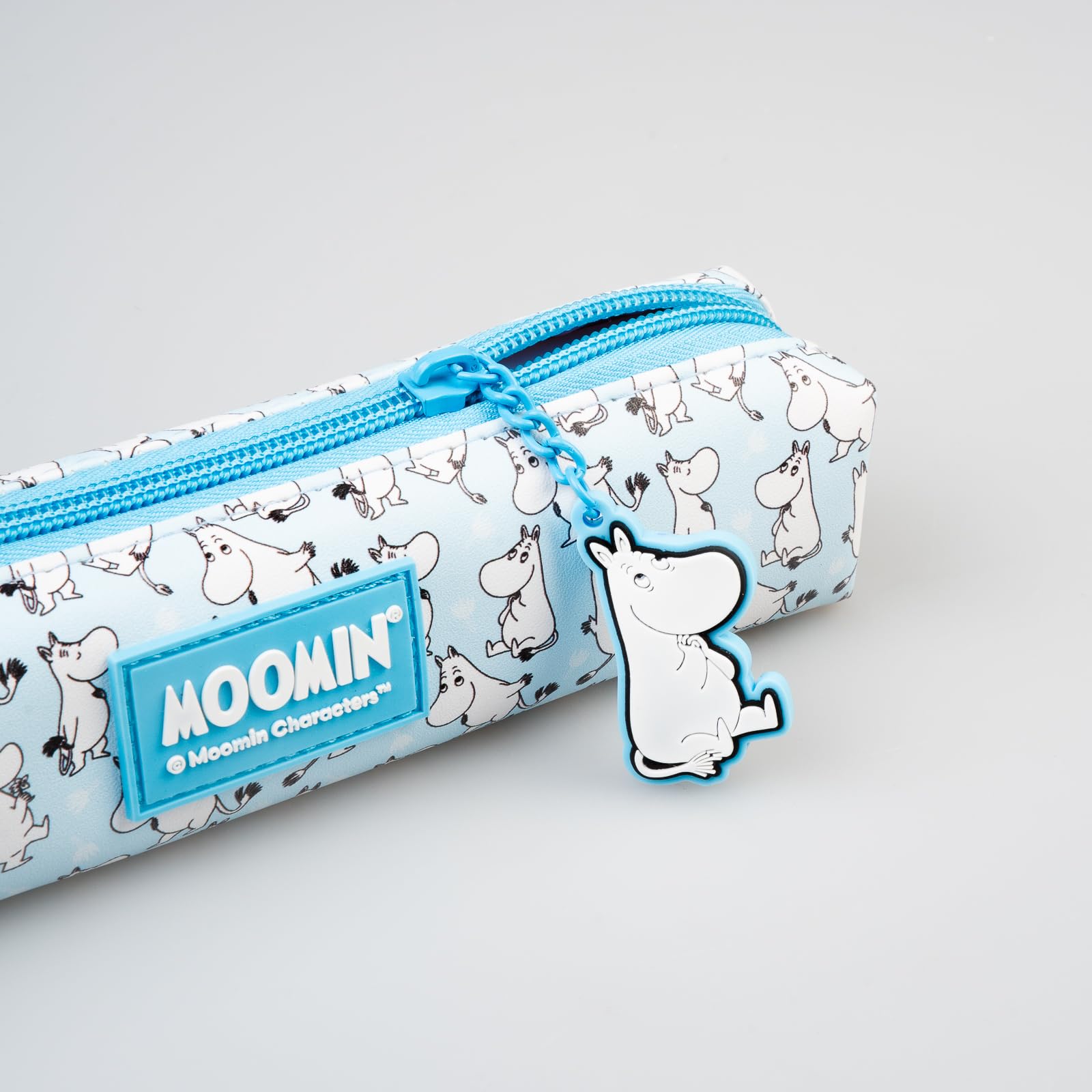 Grupo Erik School Pencil Case with Pen & Pencil - Moomins Gifts | Back to School Supplies, Office Stationery Supplies | Moomin Gifts Under 15 Pounds, Cute Stationery - Image 3