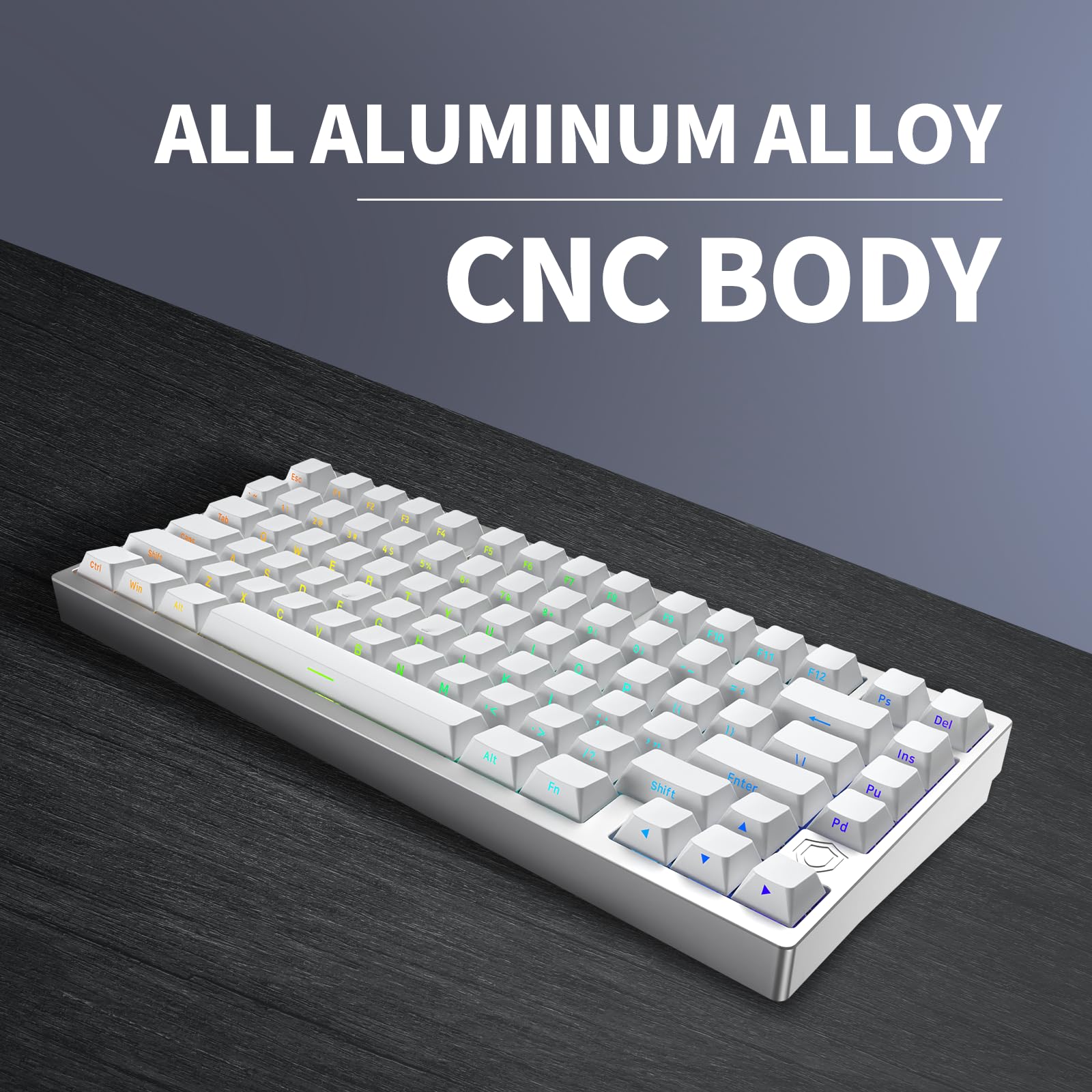 Amazon.com: IROK MG75 TKL 75% Keys，Rapid Trigger Wired Magnetic