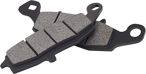 Miniatura 8 de AHL Juego de pastillas de freno semimetálicas delanteras y traseras para Kawasaki VN900 Vulcan Custom 2007-2014