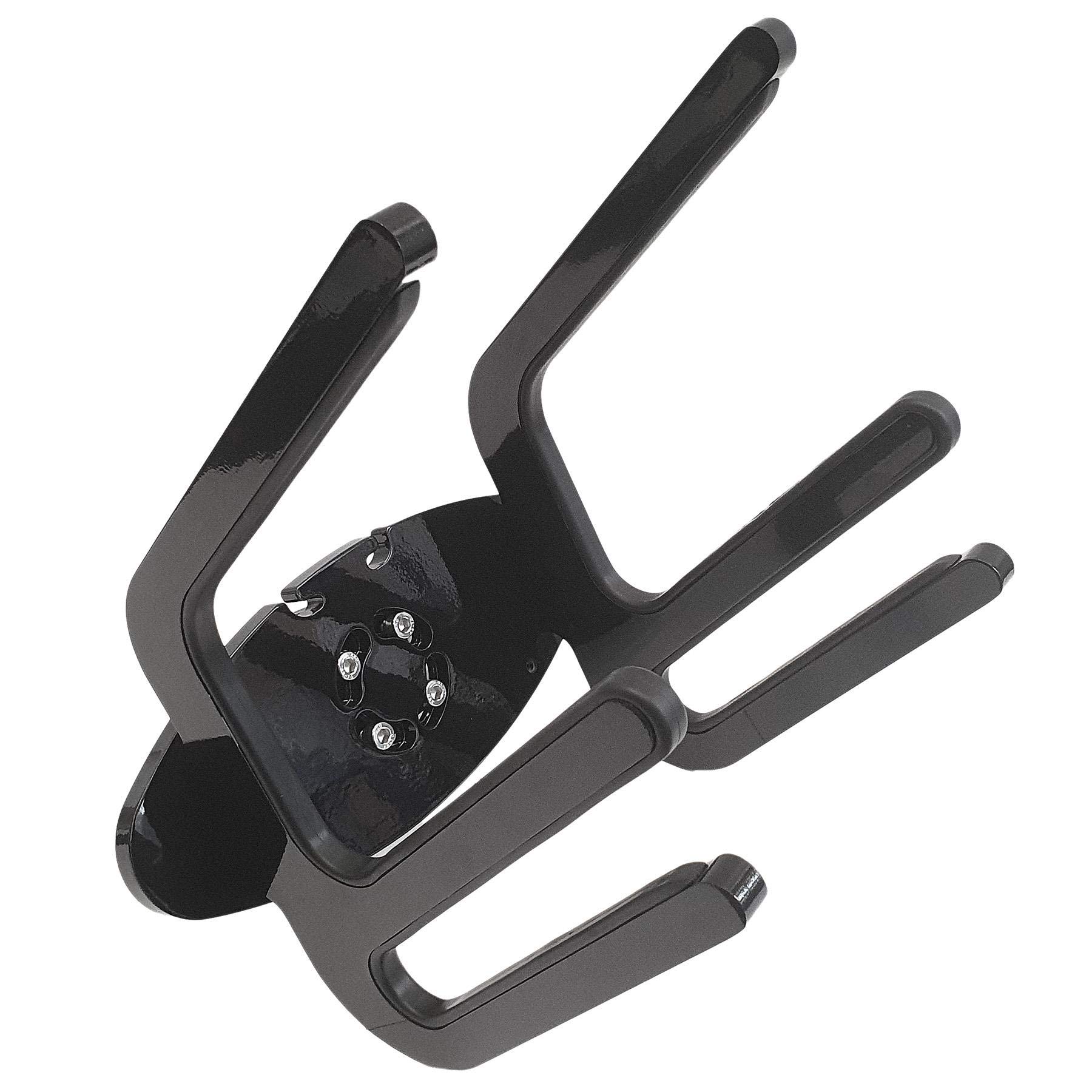 Galaxy Icon - Soporte para Tablas de kneeboard y Wakeboard - para Barcos - Doble - Color: Negro