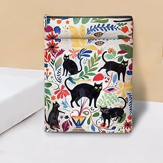 Funda con cremallera para libros 29x22cm