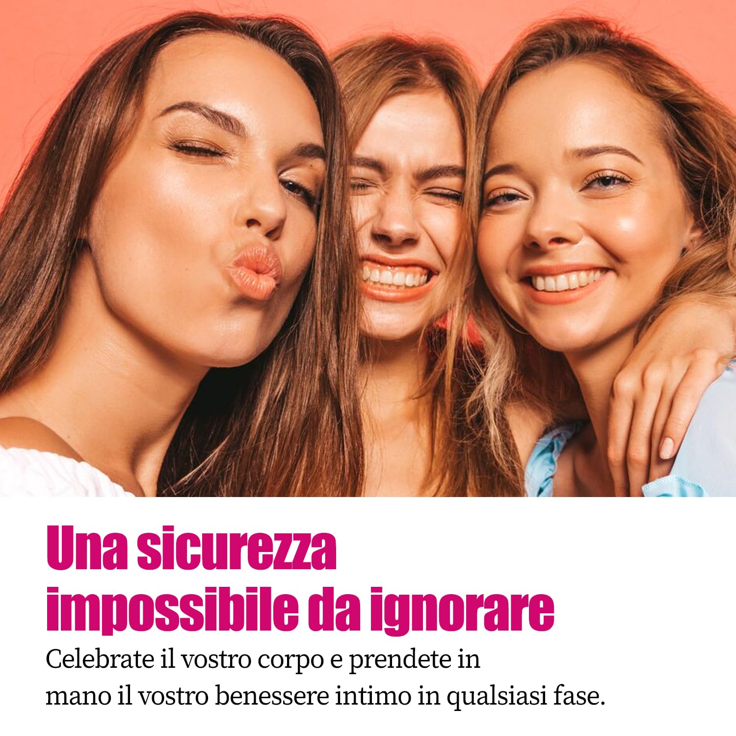Gel vaginale di serraggio, formula naturale per stringere la vagina, cura privata di Yoni per le donne - 3 pz.