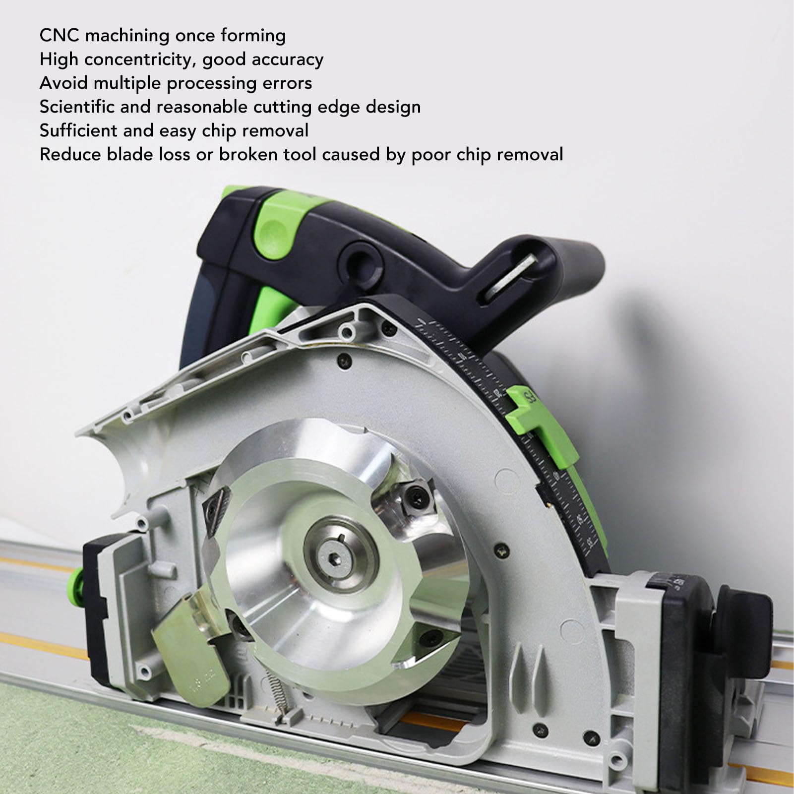 SIXRUN Fresa a Disco per Scanalature Ad Angolo Retto, Fresatura CNC Ad Alta Precisione Fresa per Scanalatura Laterale 90 Gradi per Lavorazione del Legno e Lavorazione dei Metalli