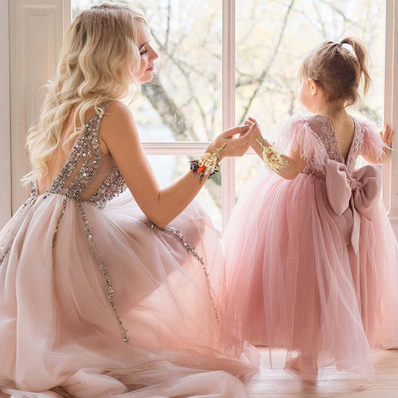 Mini Bouquets De Fleurs Séchées Naturelles Lot De 6 Fleurs Séchées Resine Epoxy Paquets De Fleurs Séchées Pour Petits Cadres Photo, Bricolage,Scrapbook Cadre Photo Décoration Nail Art Artisanat