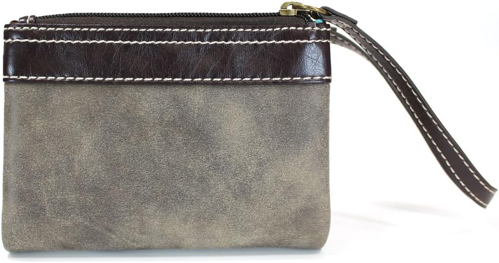 CHALA Double Zip Wallet