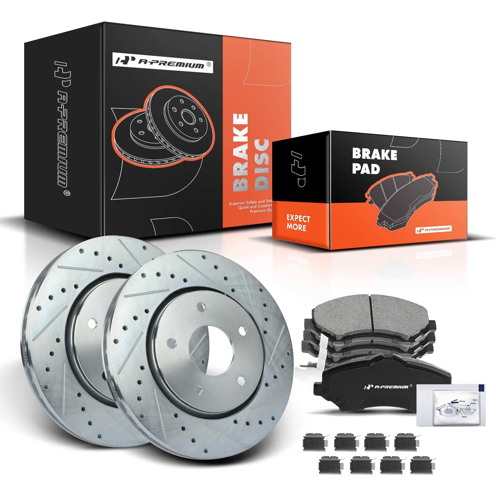 EBC Premium Rear Rotors (305x10mm) | 99-02 Jeep Grand Cherokee 4.0 (ATE) main image 0