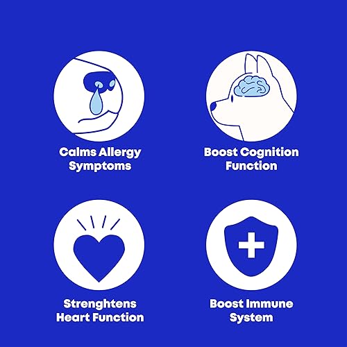 Miniatura 7 de Aceite de salmón y abadejo salvaje de Alaska para perros  Picazón en la piel, desprendimiento, alergias y alivio de articulaciones  Omega 3s