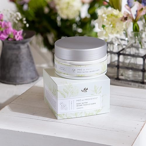 Miniatura 10 de Pre de Provence Collection - Crema corporal enriquecida con manteca de karité, hidratante corporal calmante e hidratante para mujeres, 6.7 onzas