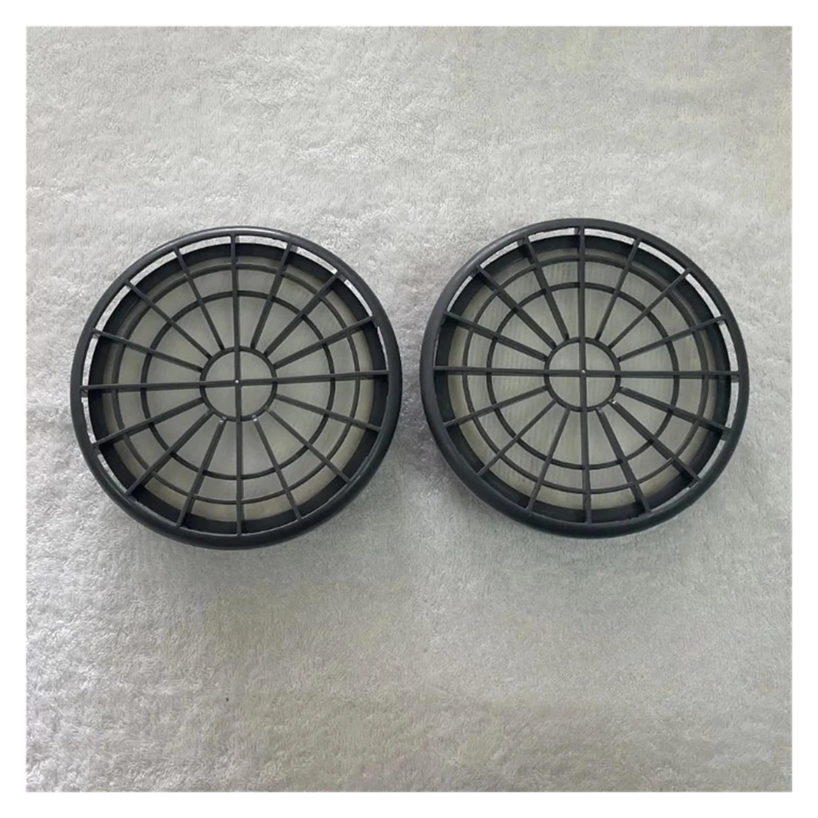 2-piece Compatible For Nilfisk HEPA Filter For VP300 Commercial Vacuum Cleaner # 107402902 For Vacuum Cleaner Parts Accessories Filter