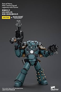 JoyToy 1/18 ウォーハンマー40k 異端 ホルスの息子たち Amazon.co.jp: JOYTOY 1/18 アクションフィギュア ウォー