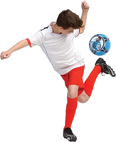 Miniatura 6 de Outdoor MET35000 Messi Training System - Bola inflable tamaño 4 + bomba, multicolor