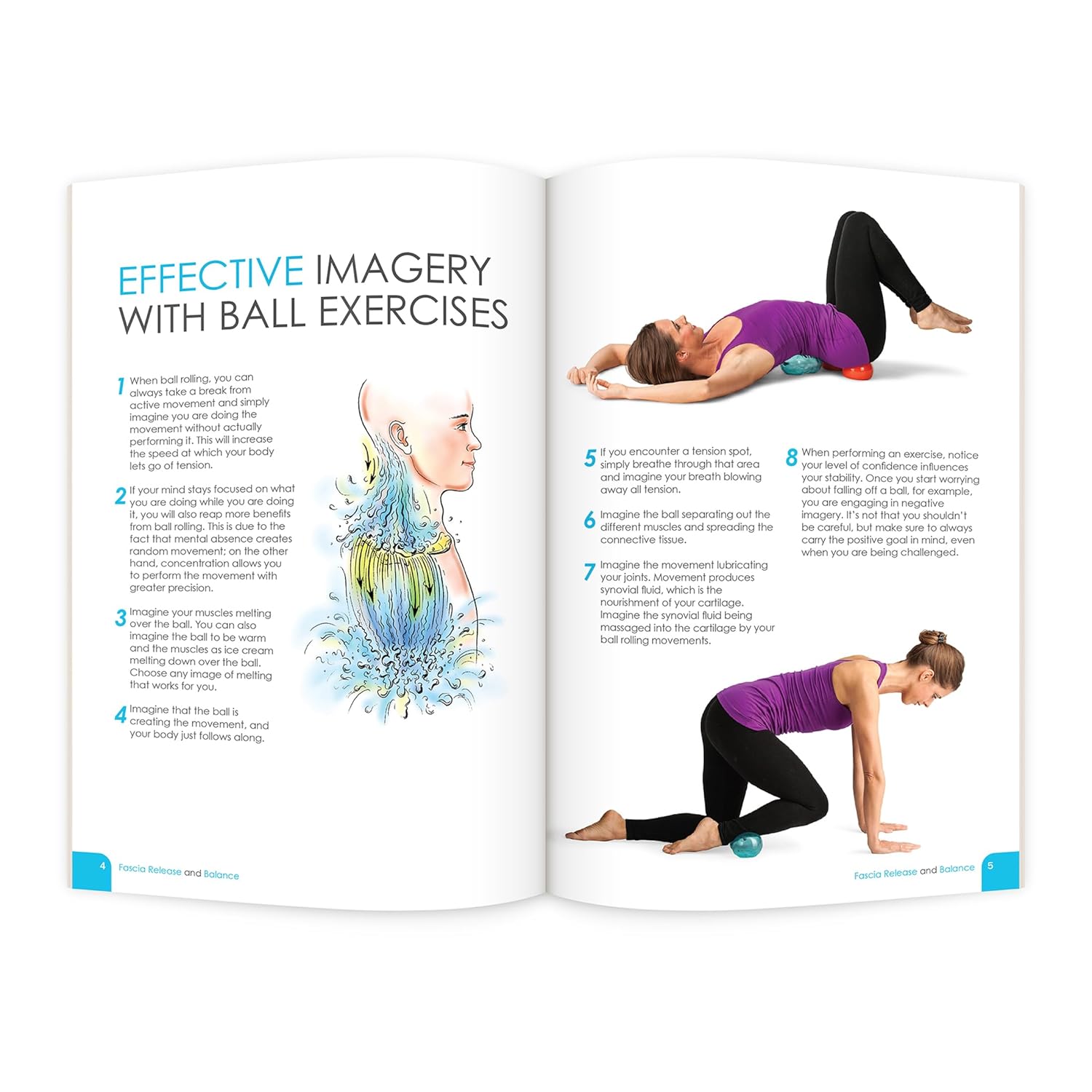 Fascia Release and Balance: Franklin Method Ball and Imagery Exercises - Image 3