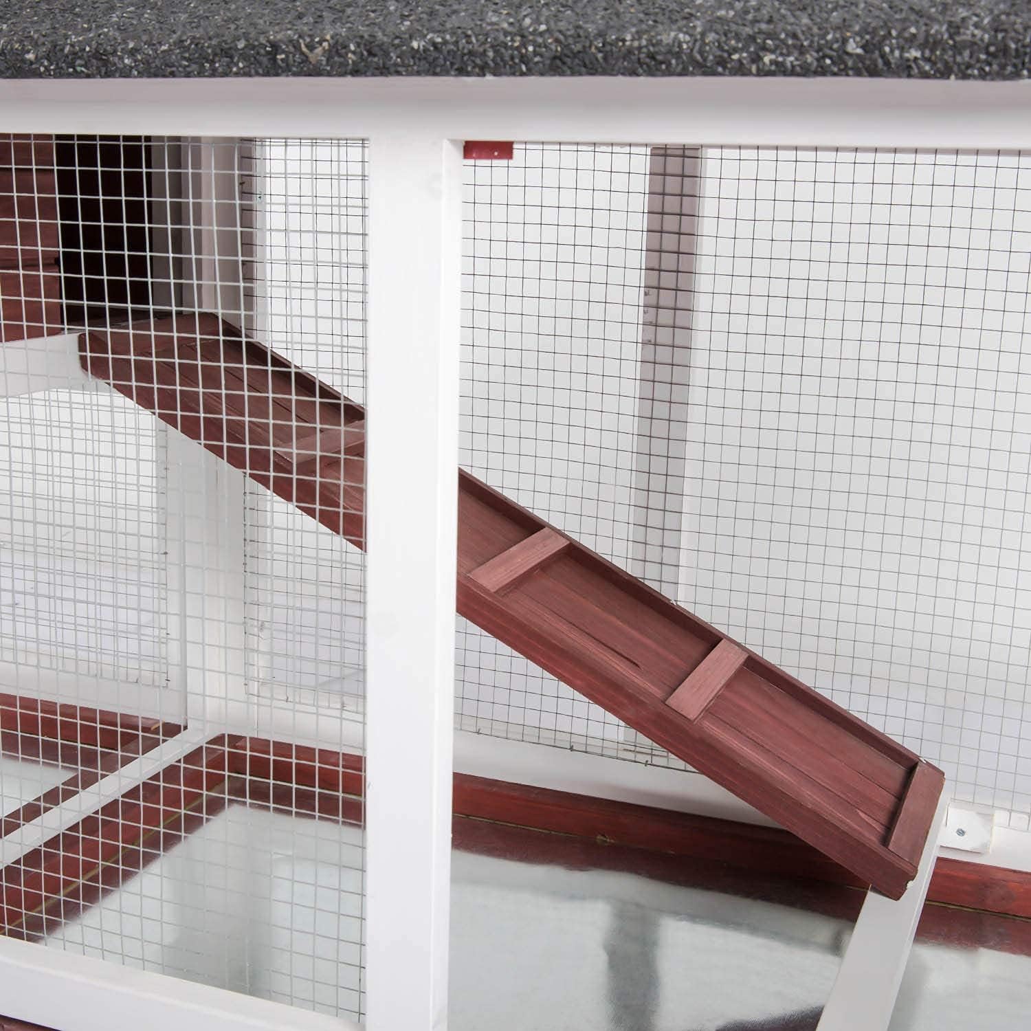 Buy kinbor Indoor Rabbit Cage, Outdoor Rabbit Hutch, Rabbit House with