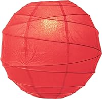 Vista 32 de Luna Bazaar Faroles redondos de papel de 8 pulgadas