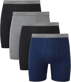 Men's 4 Pack FreshIQ Boxer Brief