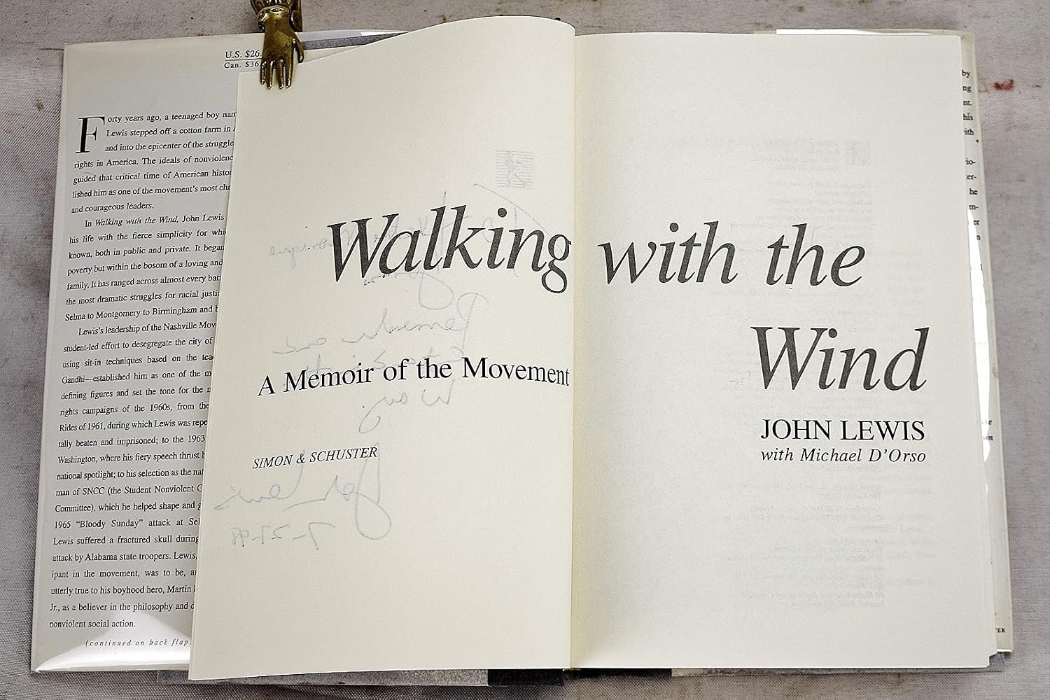 Walking with the Wind: A Memoir of the Movement