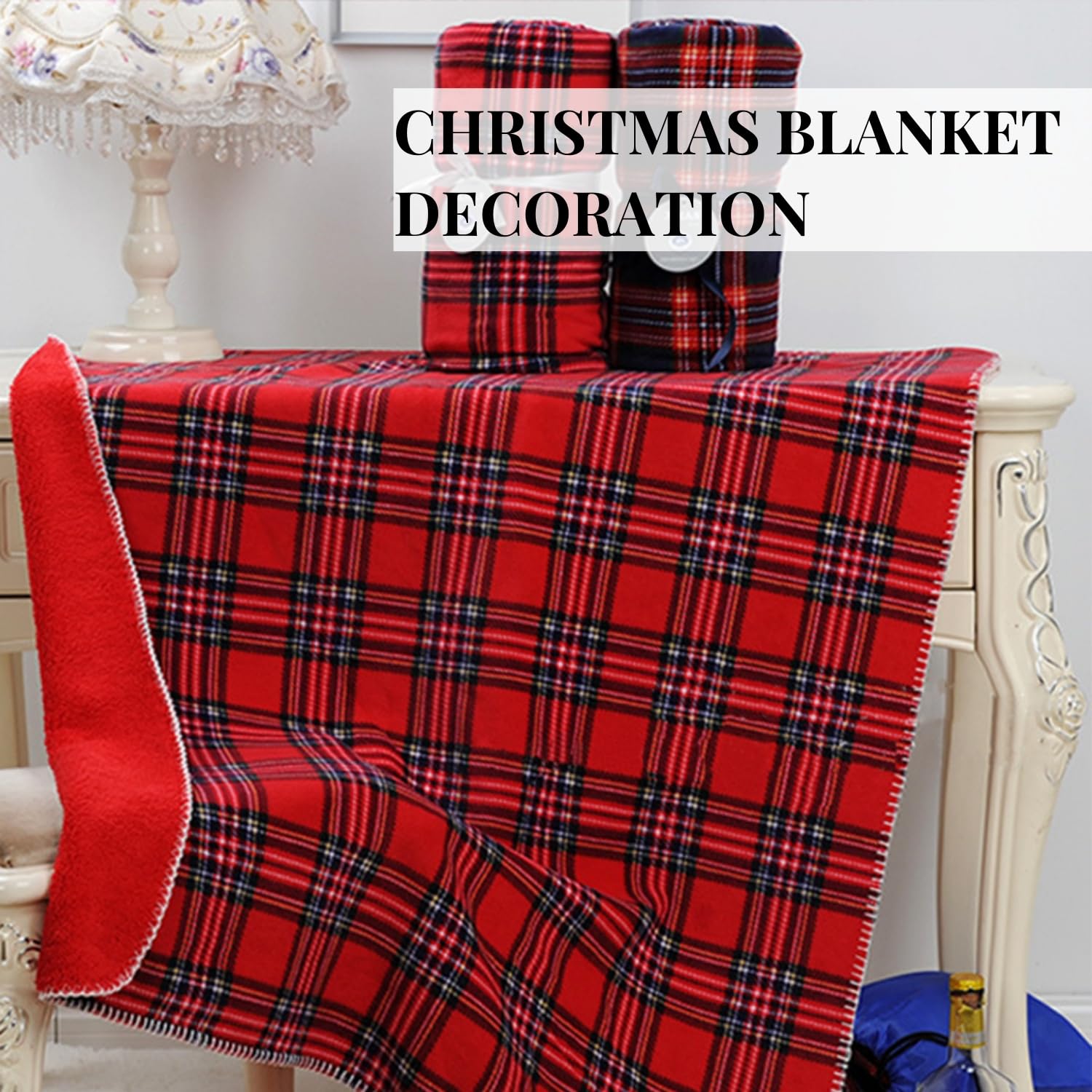 Manta De Panda Rojo Para Niñas Y Niños, Manta De Felpa Suave Y Sedosa Para Sofá