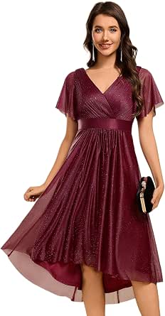 Women's Golden Floral Sleeveless A-Line Mini Dress | Elegant Textured Party Wear