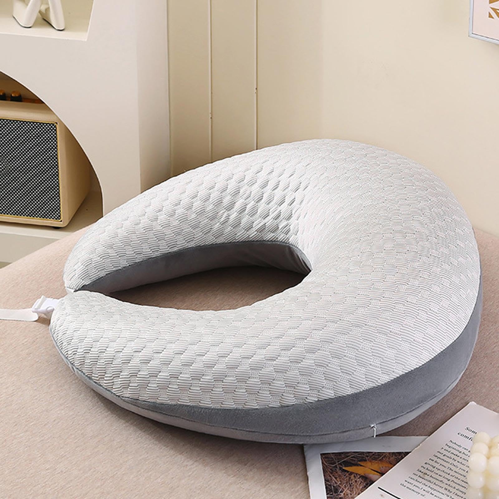 Cuscino Da Lettura Per Bracciolo di supporto ergonomico | Cuscino Da Per Stare Seduti Per Adulti Lavoro Gaming Uncinetto Relax Divano Dormitorio