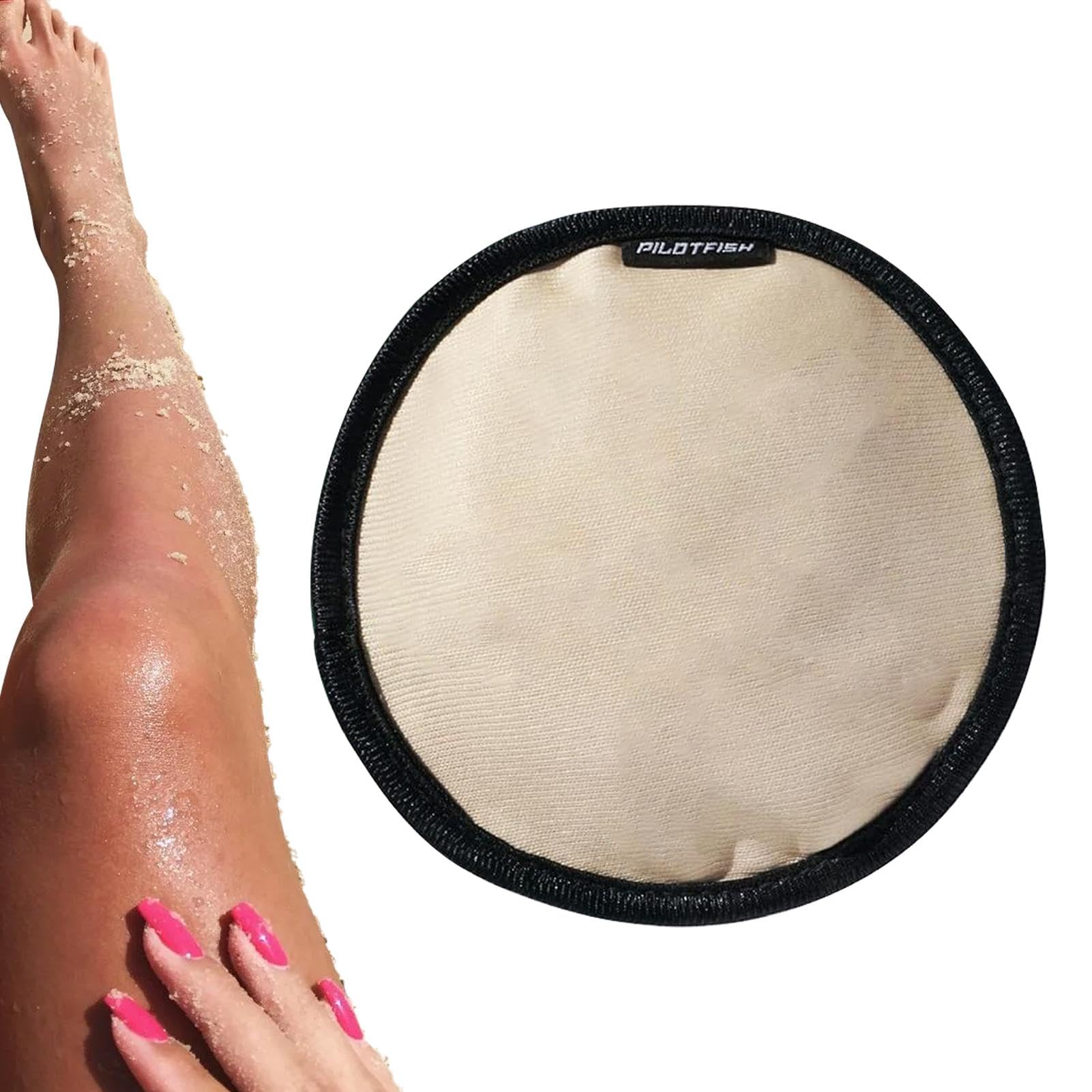 Bolsa Quitar Arenas Playa Reutilizable Manopla Eliminación Arenas para Adultos Niños Accesorios Playa