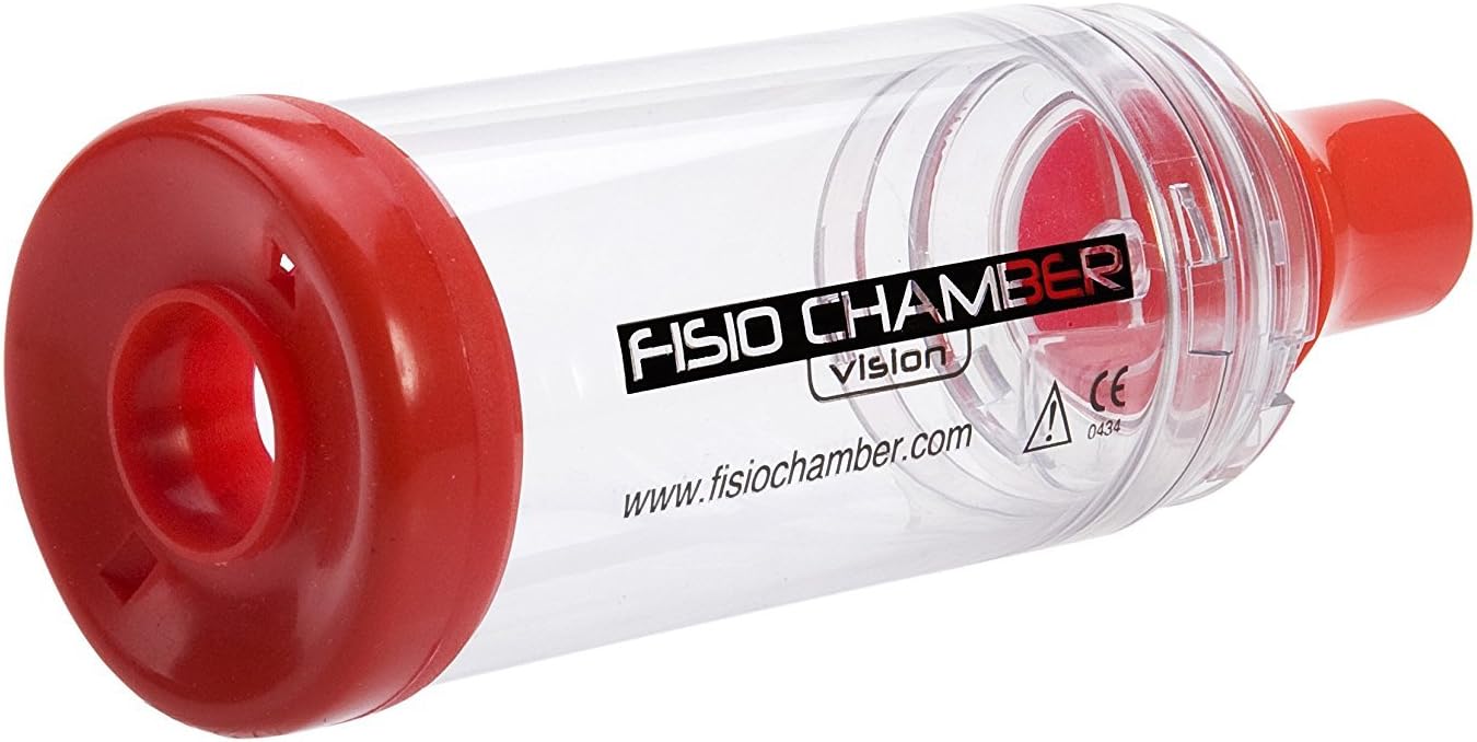 Fisio Chamber Vision Anti-Static Inhaler Chamber Chamber Only