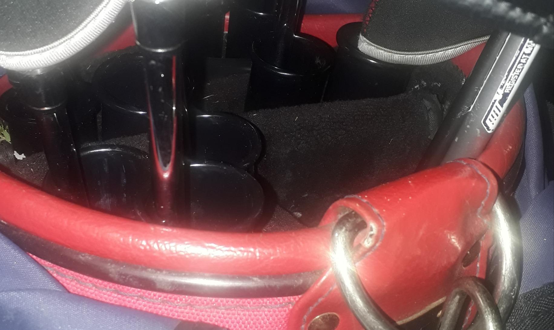 Oypla Set of 14 Golf Bag Club Protection Tubes Separators Dividers