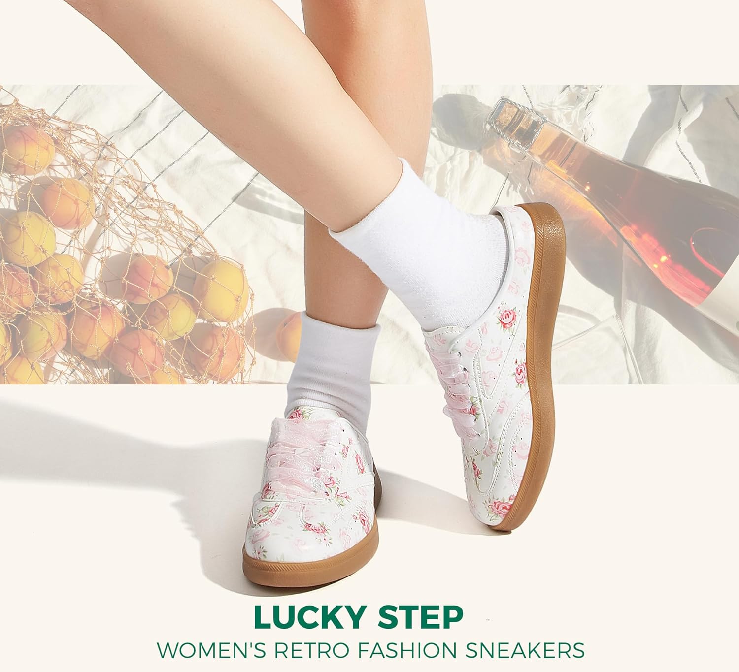 LUCKY STEP Women’s Mule Fashion Sneakers Slip On Backless Walking Shoes Winter Retro Comfy Casual Sneaker - Image 8