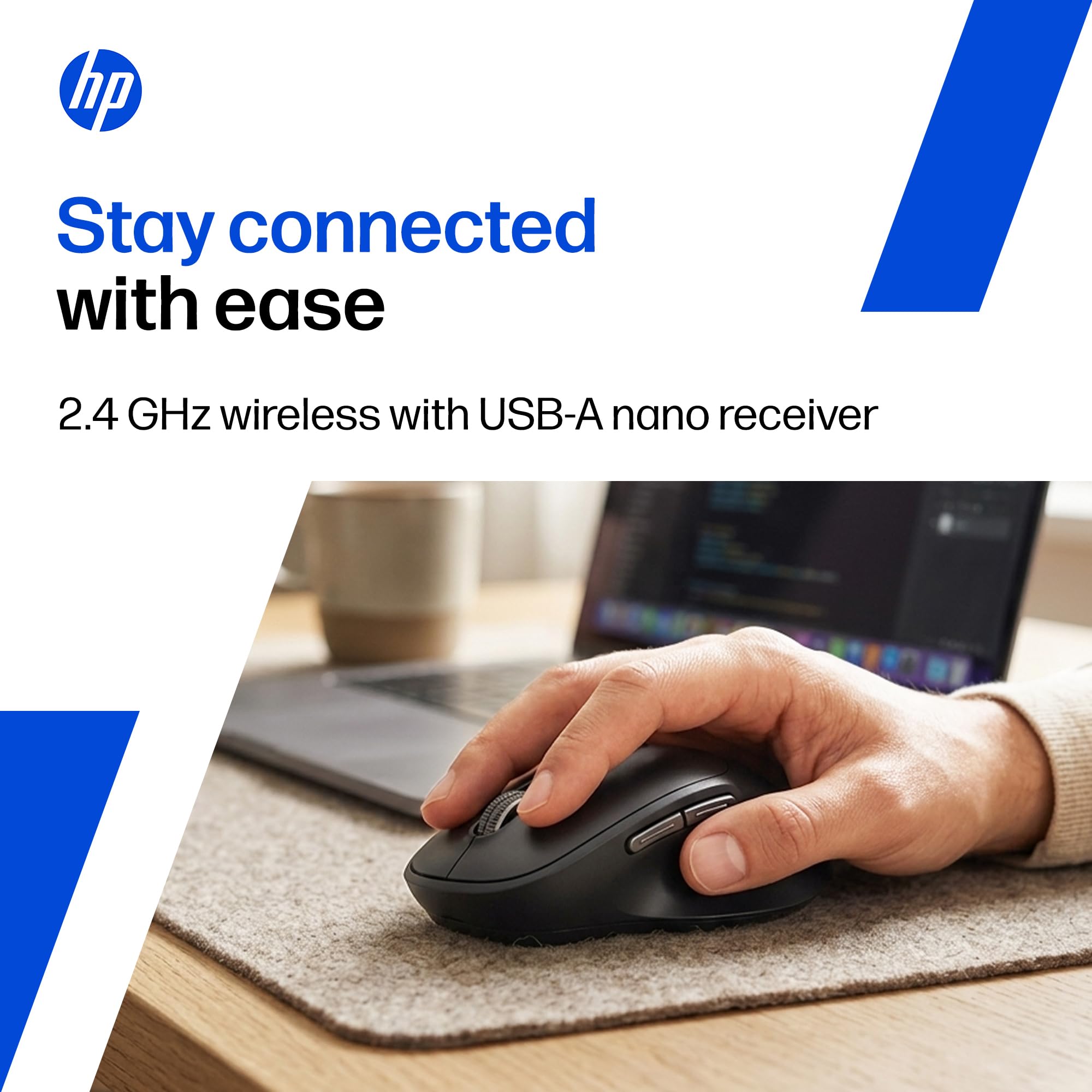 HP M290 Wireless Mouse (AB3C7AA) — Amazon image 3
