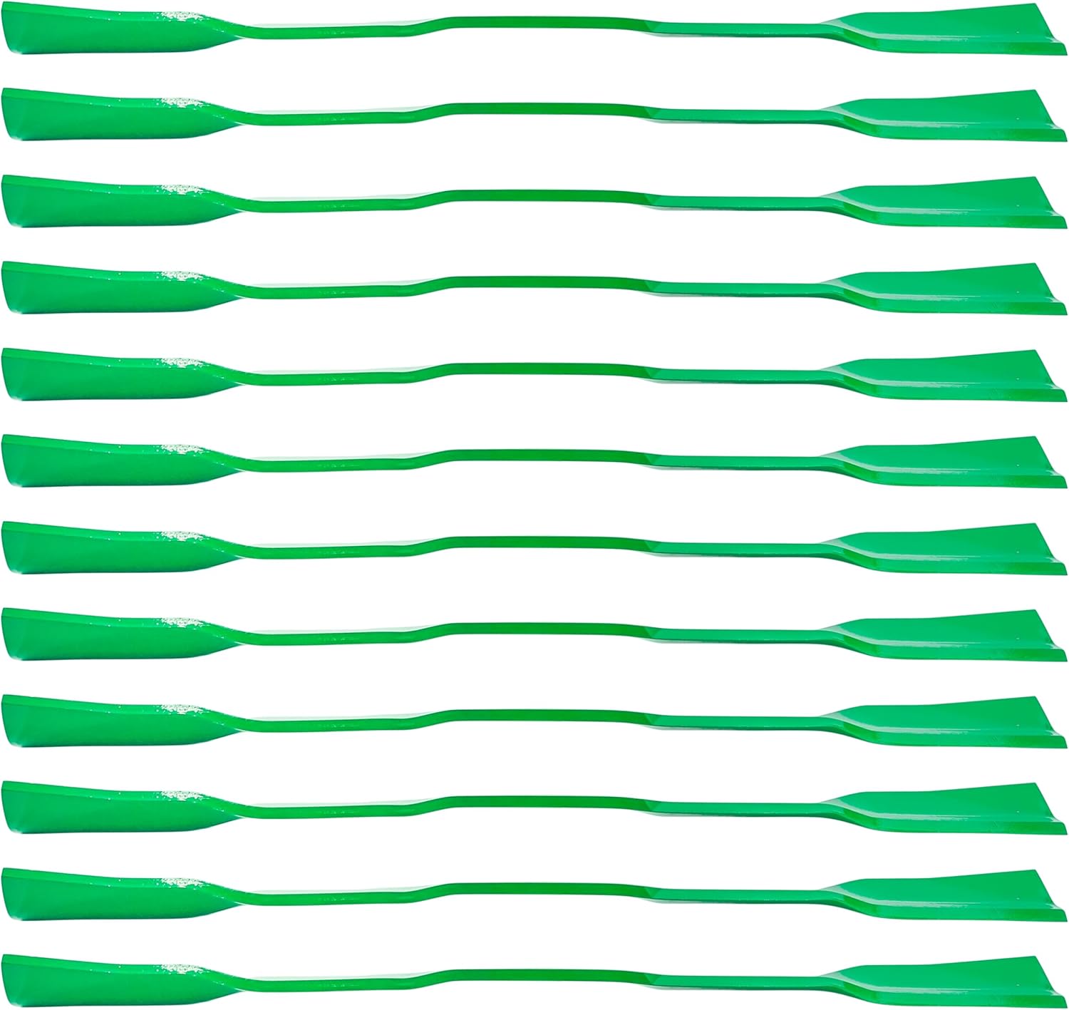 Caltric 60" Mower Deck Blades Compatible with John Deere Z915B Z915E Z920A Z925A Z930A Z930M Z930R 4610 4710 4100 4200 4300 4400 4500 4600 x12